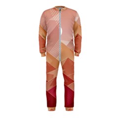 Mountains Sunset Landscape Nature Onepiece Jumpsuit (kids)