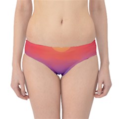 Valley Night Mountains Hipster Bikini Bottoms