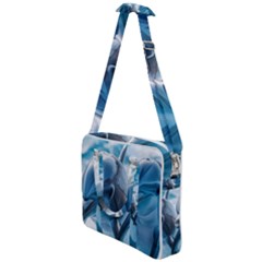 Dolphin Swimming Sea Ocean Cross Body Office Bag by Cemarart