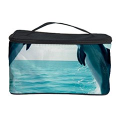 Dolphin Sea Ocean Cosmetic Storage Case
