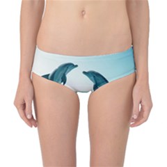 Dolphin Sea Ocean Classic Bikini Bottoms