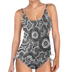  	product:233568872  Authentic Aboriginal Art - After The Rain Men S Zip Ski And Snowboard Waterproof Breathable Jacket Authentic Aboriginal Art - Pathways Black And White Tankini Set