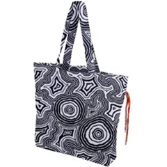  	product:233568872  Authentic Aboriginal Art - After The Rain Men S Zip Ski And Snowboard Waterproof Breathable Jacket Authentic Aboriginal Art - Pathways Black And White Drawstring Tote Bag by hogartharts