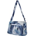 Dolphins Sea Ocean Water Front Pocket Crossbody Bag View2