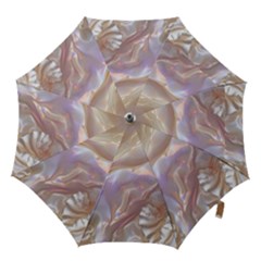 Silk Waves Abstract Hook Handle Umbrellas (medium)