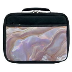 Silk Waves Abstract Lunch Bag