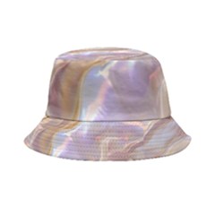 Silk Waves Abstract Inside Out Bucket Hat