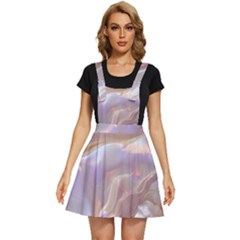 Silk Waves Abstract Apron Dress by Cemarart