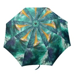 Seascape Boat Sailing Folding Umbrellas