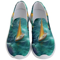 Seascape Boat Sailing Men s Lightweight Slip Ons