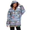 Art Psychedelic Mountain Women s Ski and Snowboard Jacket View1
