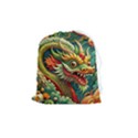 Chinese New Year – Year of the Dragon Drawstring Pouch (Medium) View1