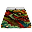 Chinese New Year – Year of the Dragon Fitted Sheet (Queen Size) View1