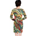 Chinese New Year – Year of the Dragon Long Sleeve Nightdress View2