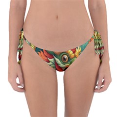 Chinese New Year ¨c Year Of The Dragon Reversible Bikini Bottoms