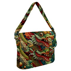 Chinese New Year ¨c Year Of The Dragon Buckle Messenger Bag by Valentinaart