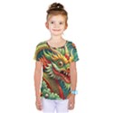 Chinese New Year – Year of the Dragon Kids  One Piece T-Shirt View1