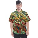 Chinese New Year – Year of the Dragon Men s Short Sleeve Shirt View1