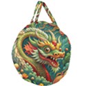 Chinese New Year – Year of the Dragon Giant Round Zipper Tote View1