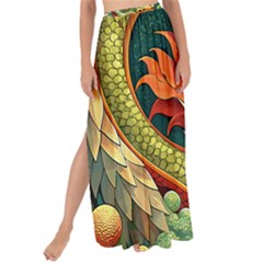 Chinese New Year ¨c Year Of The Dragon Maxi Chiffon Tie-up Sarong