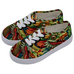 Chinese New Year ¨c Year Of The Dragon Kids  Classic Low Top Sneakers