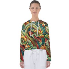 Chinese New Year ¨c Year Of The Dragon Women s Slouchy Sweat