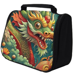 Chinese New Year ¨c Year Of The Dragon Full Print Travel Pouch (big)