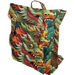 Chinese New Year ¨c Year Of The Dragon Buckle Up Backpack