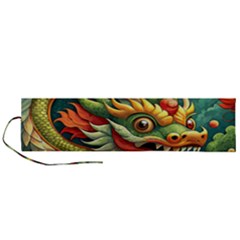 Chinese New Year ¨c Year Of The Dragon Roll Up Canvas Pencil Holder (l)