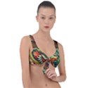 Chinese New Year – Year of the Dragon Front Tie Bikini Top View1