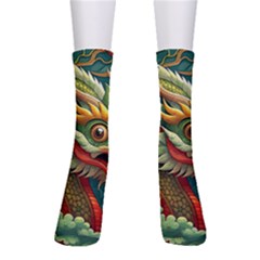 Chinese New Year ¨c Year Of The Dragon Crew Socks