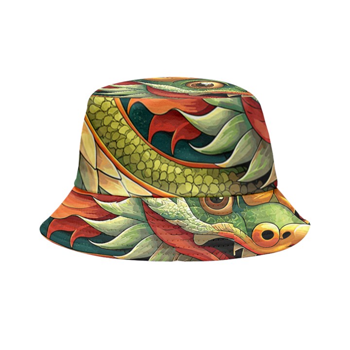 Chinese New Year – Year of the Dragon Bucket Hat