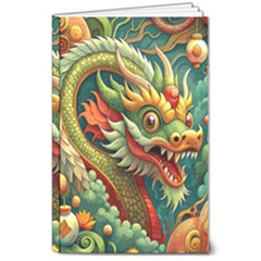Chinese New Year ¨c Year Of The Dragon 8  X 10  Softcover Notebook