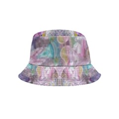 Blended Butterfly Bucket Hat (kids) by kaleidomarblingart