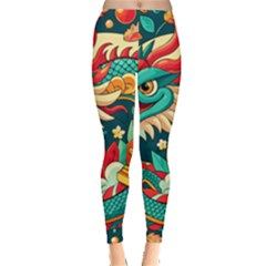 Chinese New Year ¨c Year Of The Dragon Everyday Leggings 