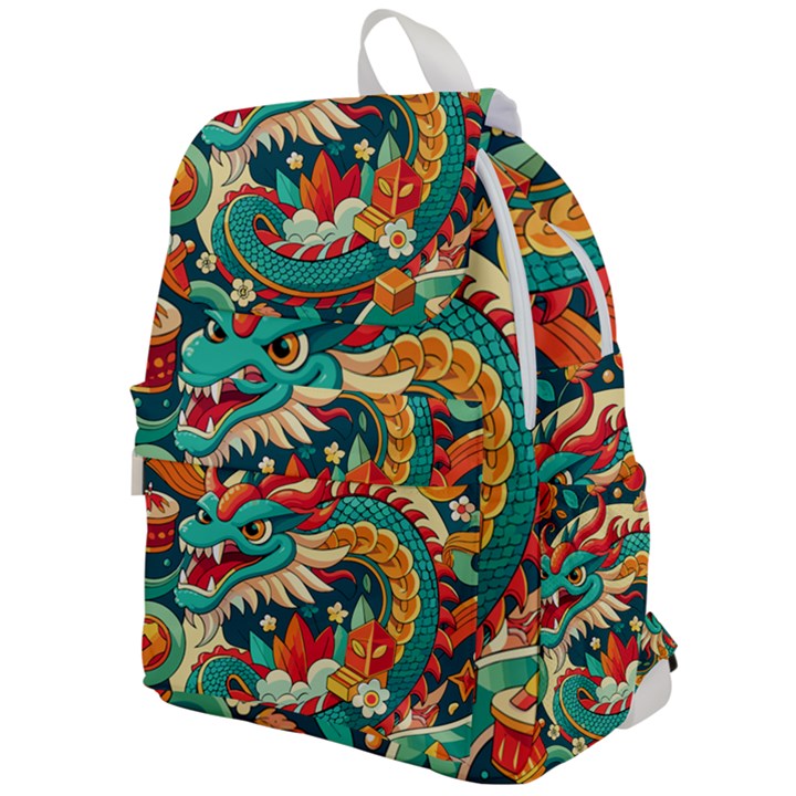 Chinese New Year – Year of the Dragon Top Flap Backpack