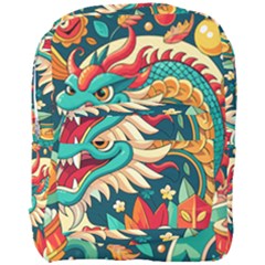 Chinese New Year ¨c Year Of The Dragon Full Print Backpack