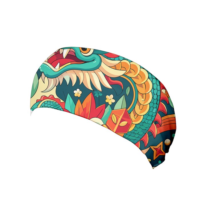 Chinese New Year – Year of the Dragon Yoga Headband