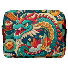 Chinese New Year ¨c Year Of The Dragon Make Up Pouch (large)