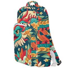 Chinese New Year ¨c Year Of The Dragon Double Compartment Backpack