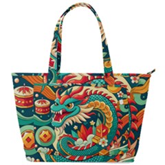 Chinese New Year ¨c Year Of The Dragon Back Pocket Shoulder Bag 