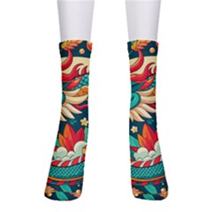 Chinese New Year ¨c Year Of The Dragon Crew Socks