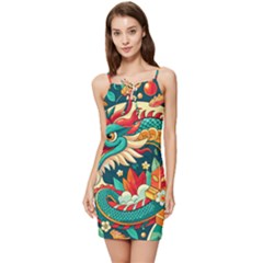 Chinese New Year ¨c Year Of The Dragon Summer Tie Front Dress