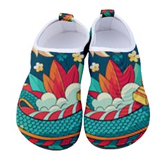 Chinese New Year ¨c Year Of The Dragon Kids  Sock-style Water Shoes