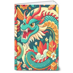 Chinese New Year ¨c Year Of The Dragon 8  X 10  Hardcover Notebook