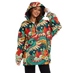 Chinese New Year ¨c Year Of The Dragon Women s Ski And Snowboard Jacket