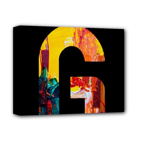 Abstract, Dark Background, Black, Typography,g Deluxe Canvas 14  X 11  (stretched)