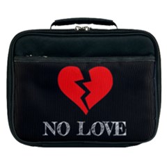 No Love, Broken, Emotional, Heart, Hope Lunch Bag