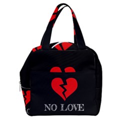 No Love, Broken, Emotional, Heart, Hope Boxy Hand Bag by nateshop