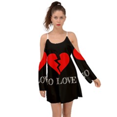 No Love, Broken, Emotional, Heart, Hope Boho Dress by nateshop